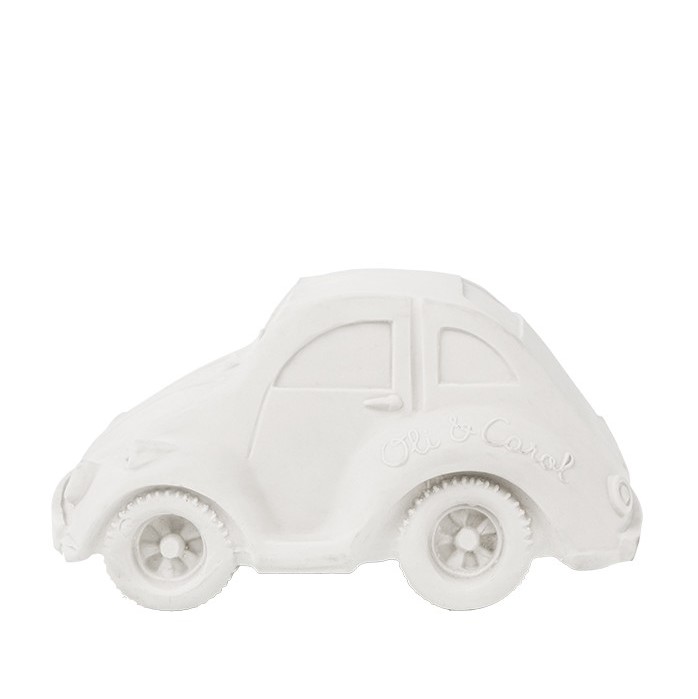 Oli and carol, gryzak Samochód Carl XL White