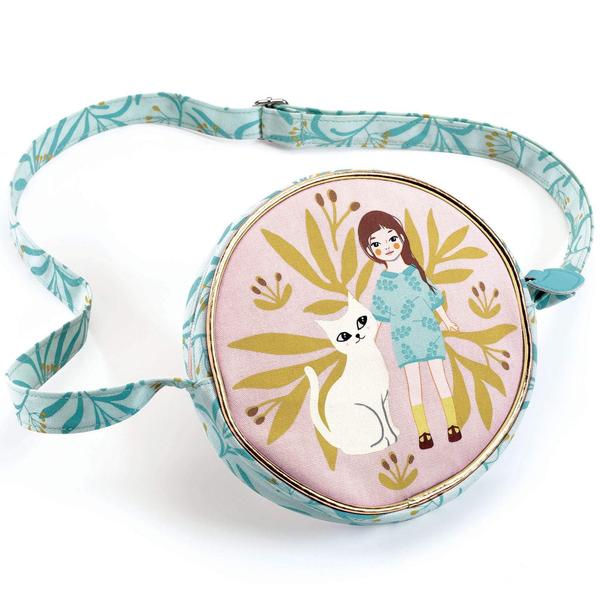 Djeco, Torebka materiałowa Kot