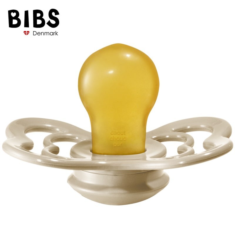 Bibs, Supreme M Sand Smoczek Uspokajający Kauczuk Hevea Bibs, Supreme M Sand Smoczek Uspokajający Kauczuk Hevea