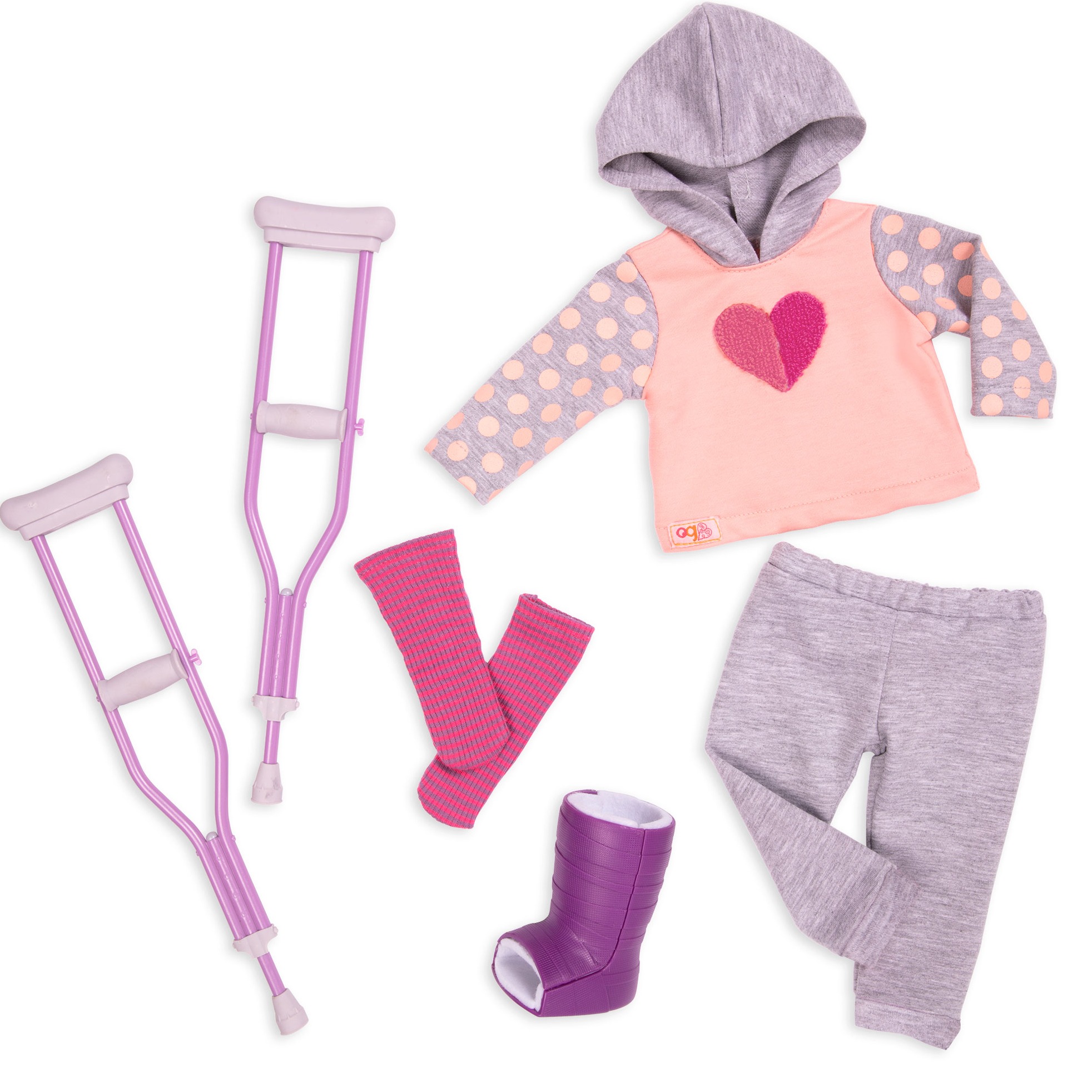 OurGeneration, Lalka MARTHA 46cm z kulami ortopedycznymi