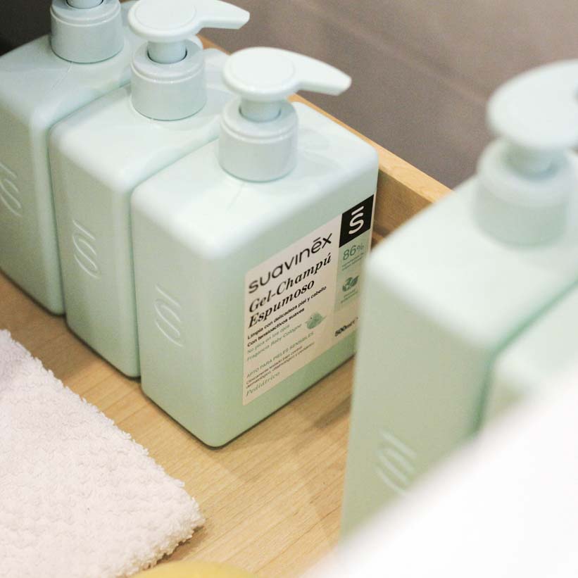 Suavinex, Syndet żel do mycia ciała i włosów 500ml Suavinex, Syndet żel do mycia ciała i włosów 500ml