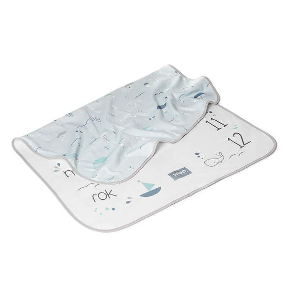 Snap the moment, Foto-kocyk aqua marine