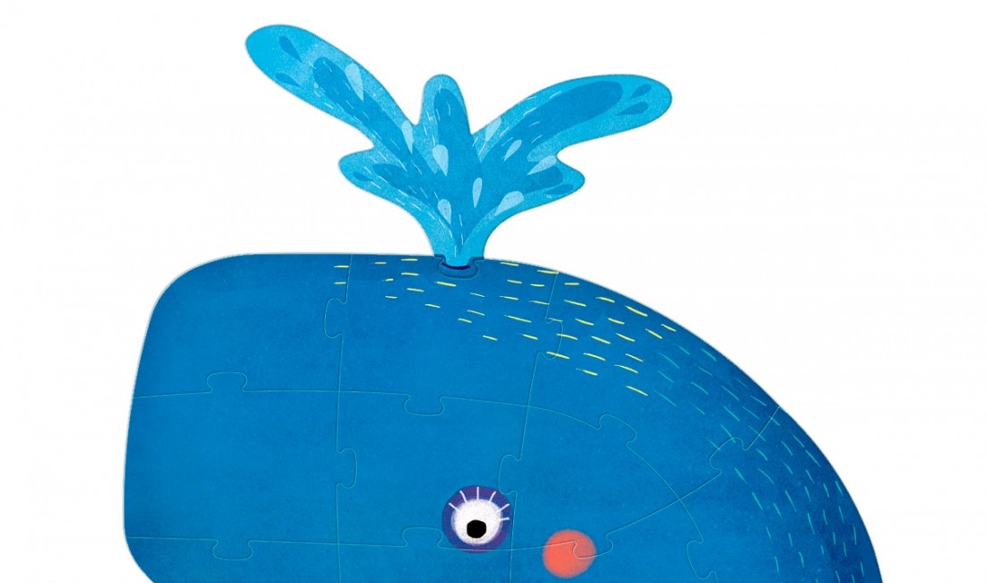 Londji, My big blue puzzle Londji, My big blue puzzle