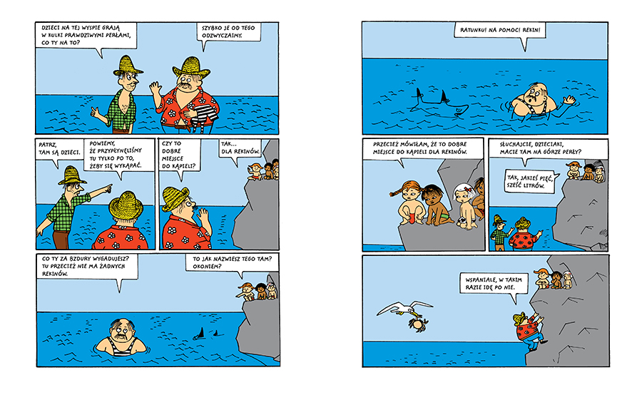 Pippi nie chce być duża i inne komiksy, Astrid Lindgren, Ingrid Vang Nyman