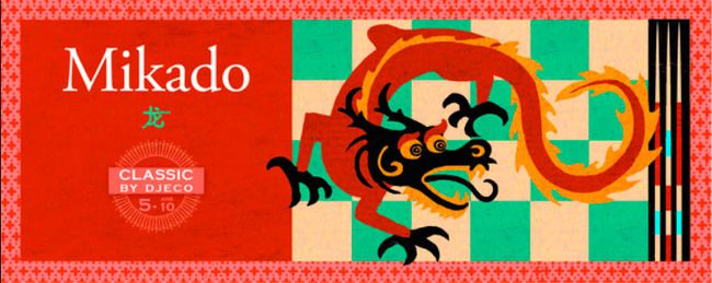 Djeco, bierki Mikado Djeco, bierki Mikado