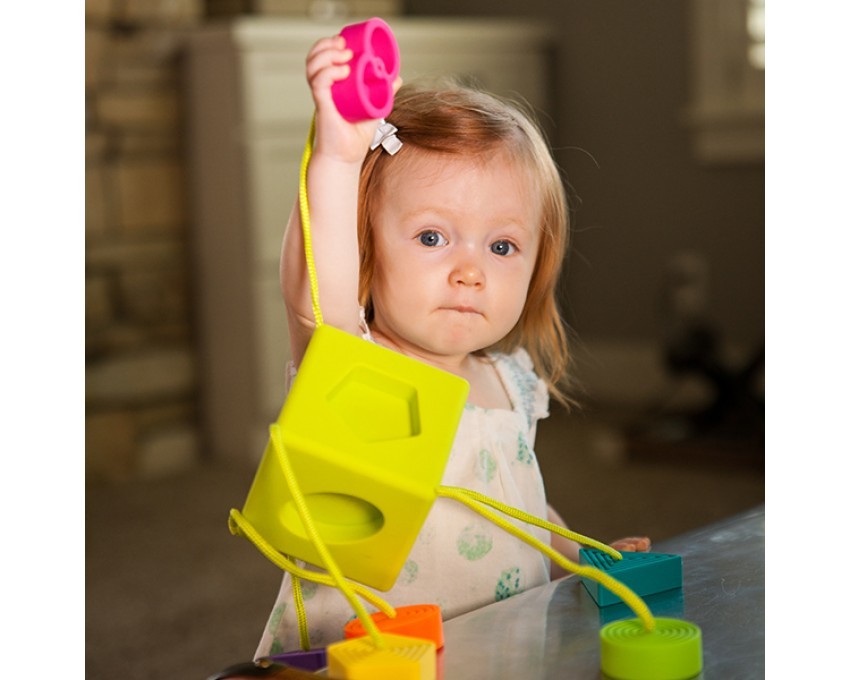 Fat Brain Toy, Sorter Kostka Oombee Cube