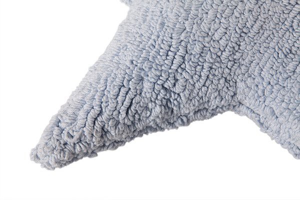 Poduszka STAR 54x54cm Blue