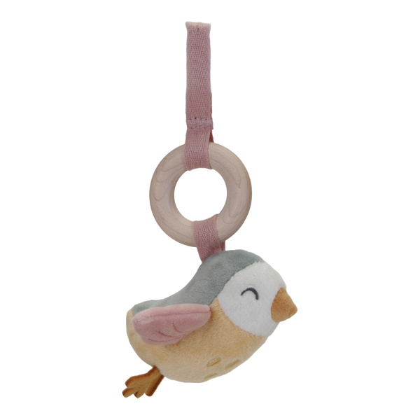 Little Dutch, Pałąk interaktywny BabyGym Flowers & Butterflies Little Dutch, Pałąk interaktywny BabyGym Flowers & Butterflies