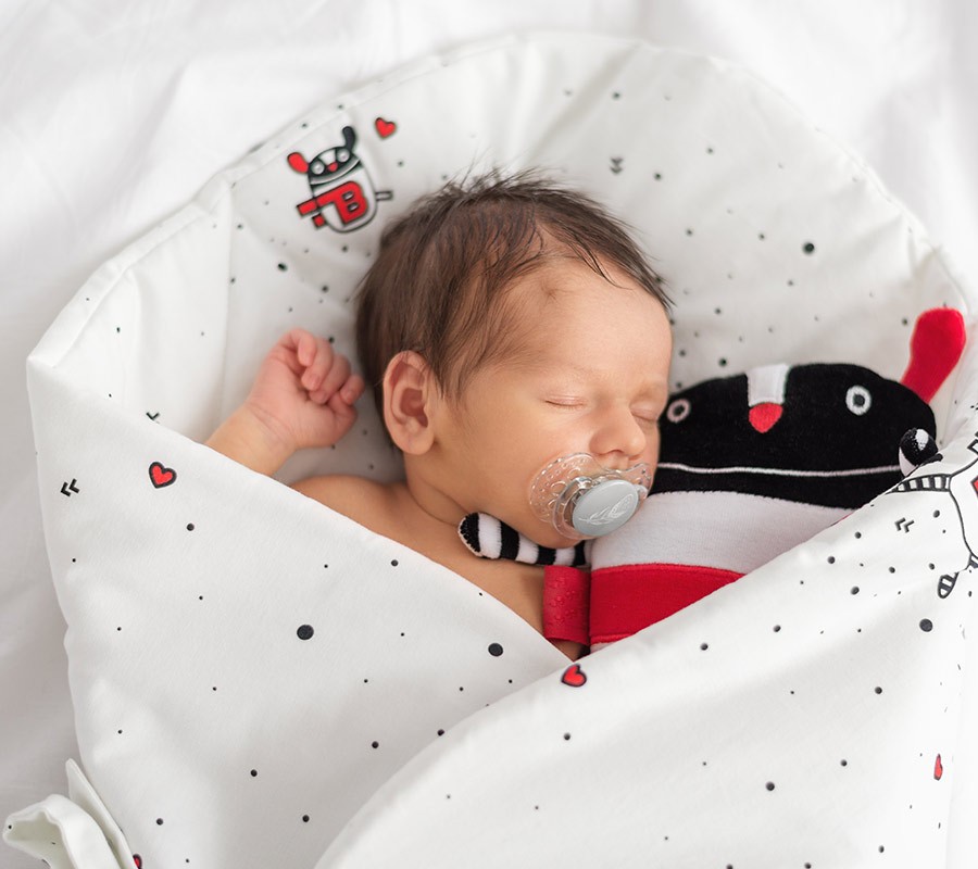 LULLALOVE, Rożek niemowlęcy MRB LULLALOVE, Rożek niemowlęcy MRB