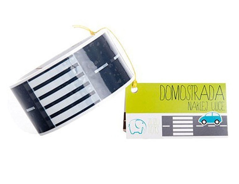 Domostrada - naklej ulice