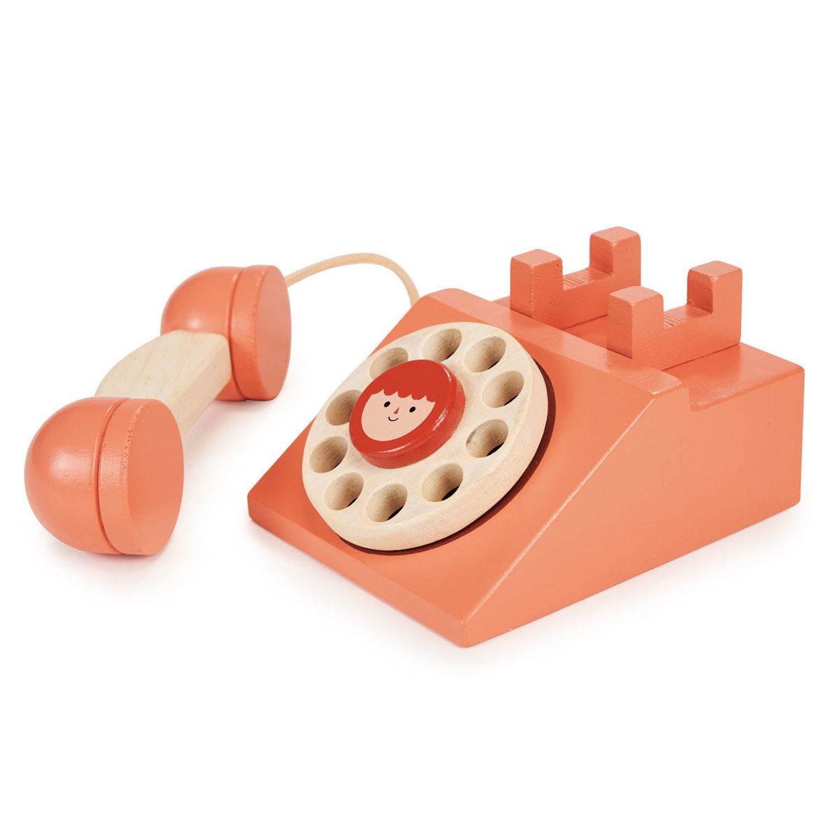 Mentari, Drewniany telefon stacjonarny Mentari, Drewniany telefon stacjonarny