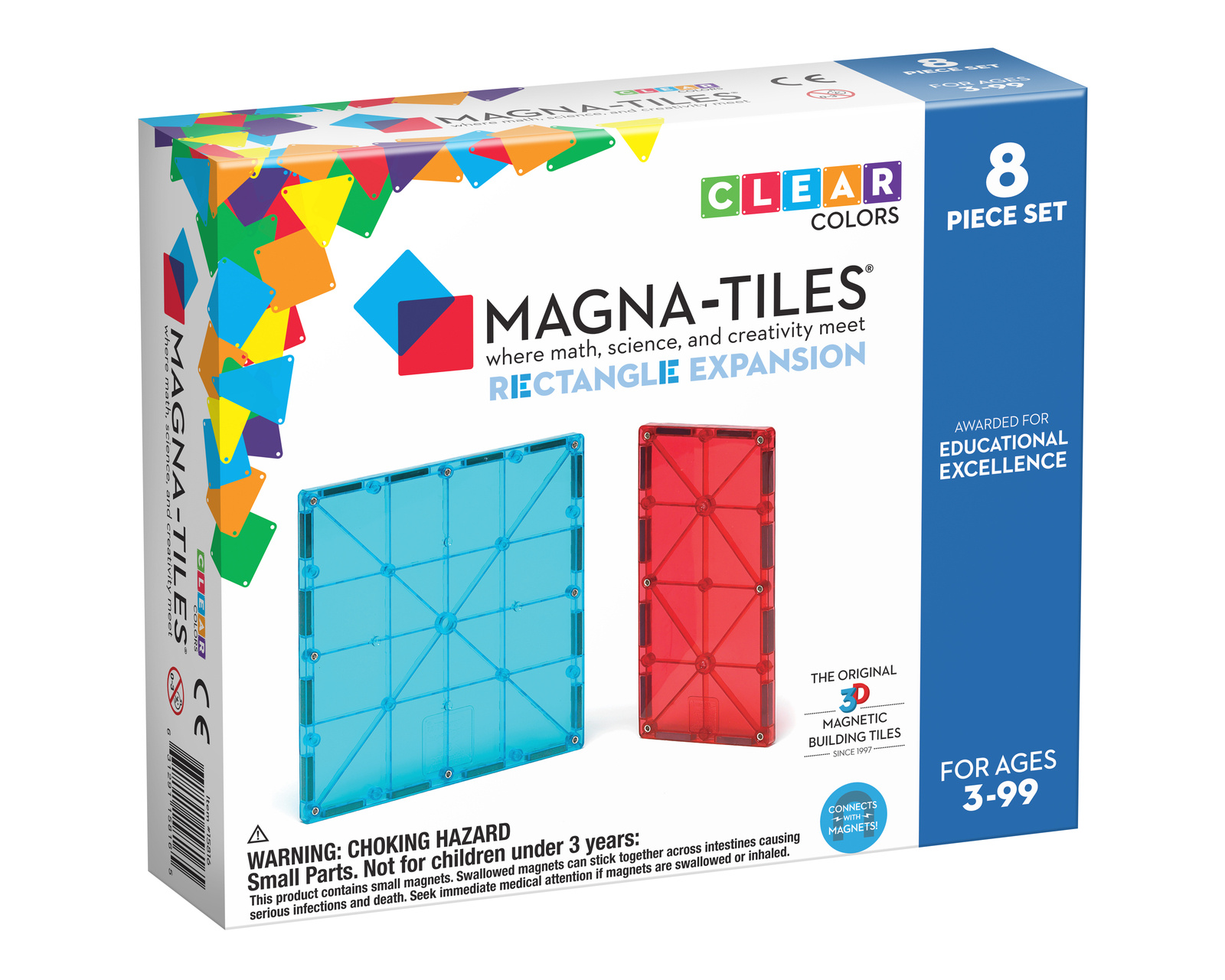 Magna-Tiles, Zestaw do rozbudowy Magna-Tiles, Zestaw do rozbudowy