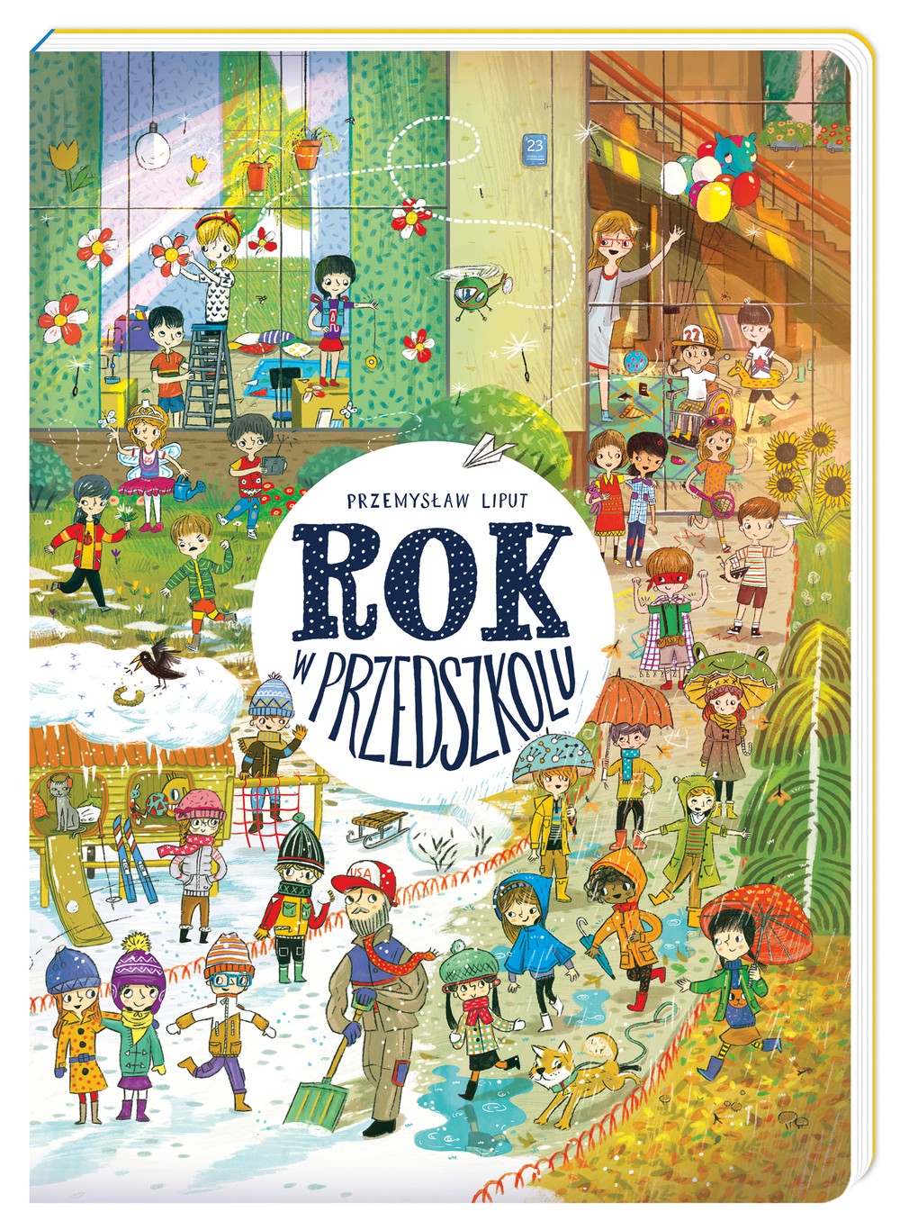 Nasza Księgarnia, Rok w przedszkolu