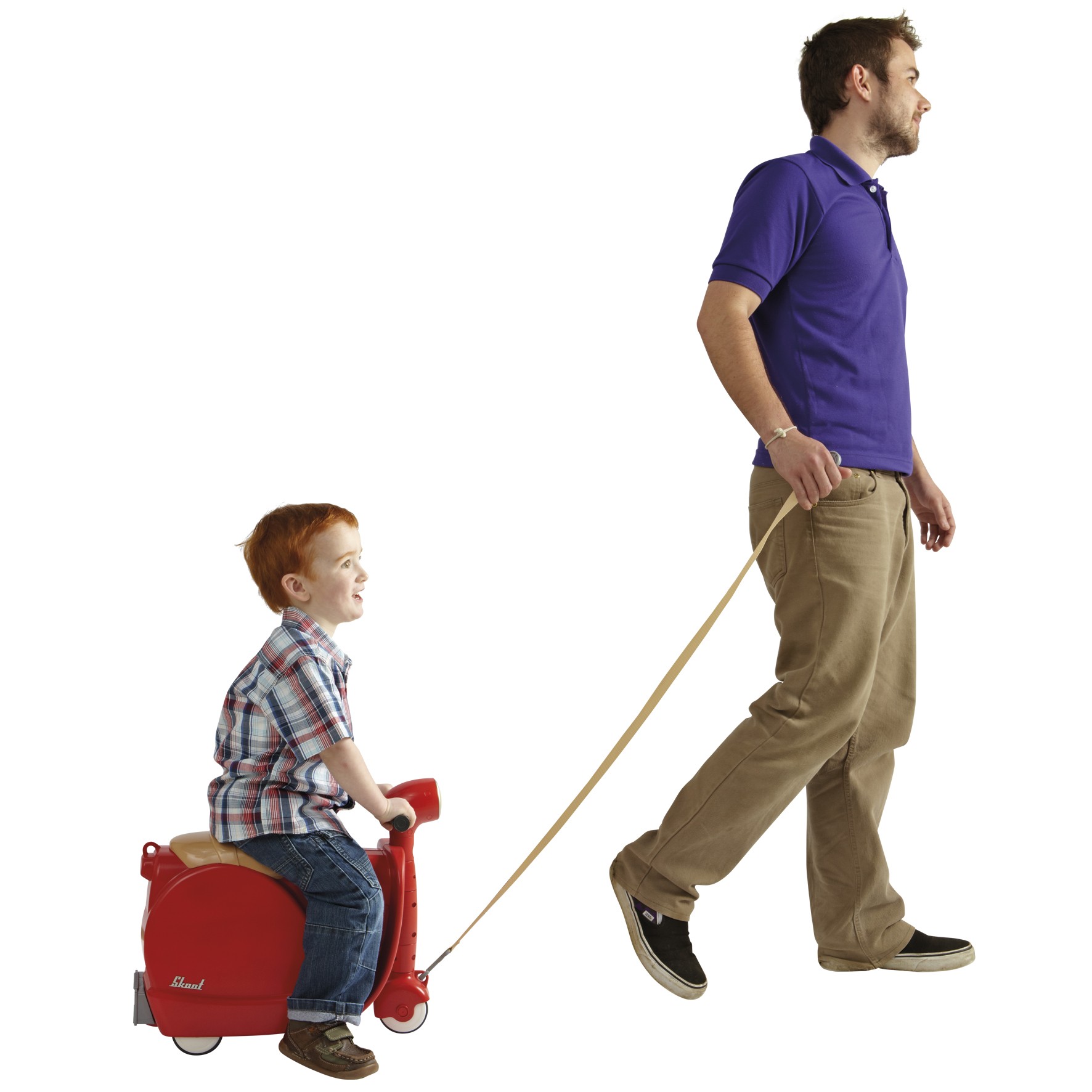 Jeździk i Walizka 2w1 Red Skoot Jeździk i Walizka 2w1 Red Skoot