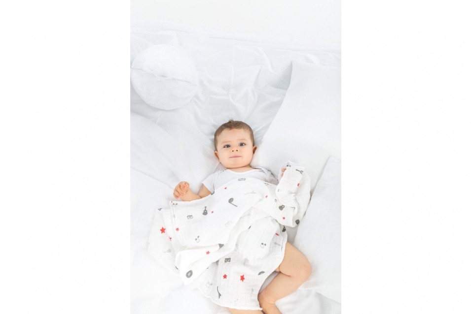 Babymoov, Zestaw pieluszek Swaddle Rock Set Babymoov, Zestaw pieluszek Swaddle Rock Set