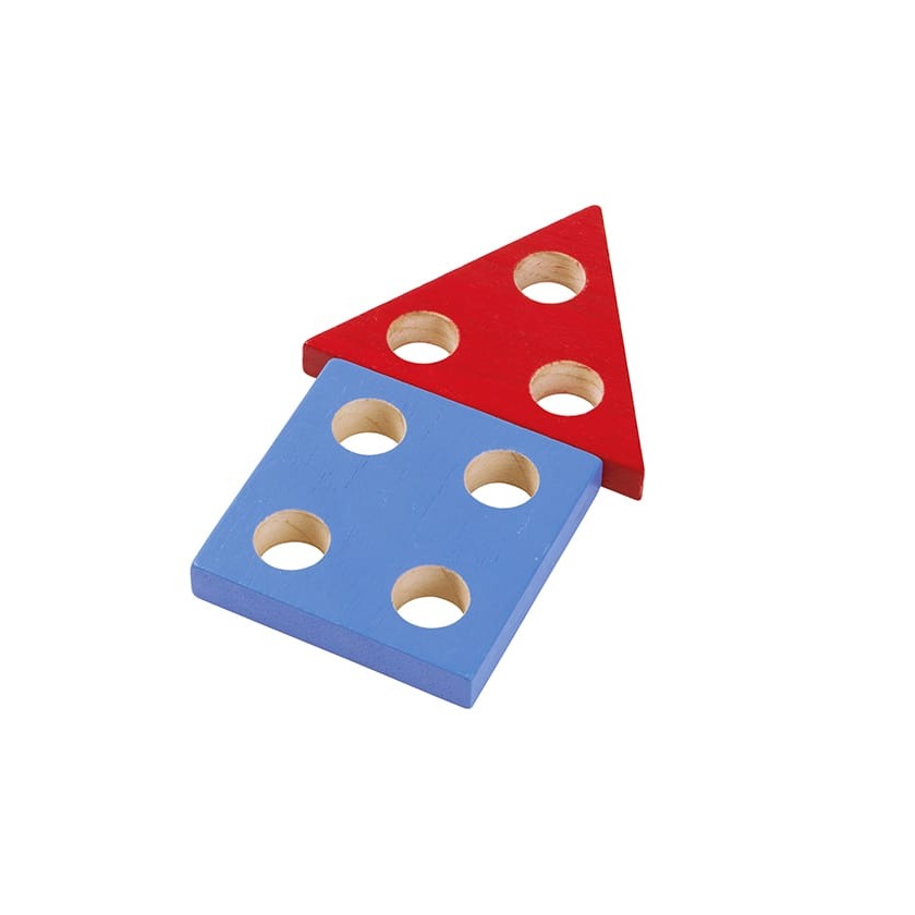 Plan Toys, Plansza z figurami geometrycznymi Plan Toys, Plansza z figurami geometrycznymi