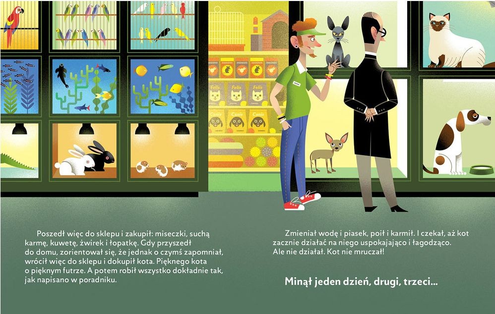 Bajka, "Praktyczny pan" Roksana Jędrzejewska-Wróbel Bajka, "Praktyczny pan" Roksana Jędrzejewska-Wróbel