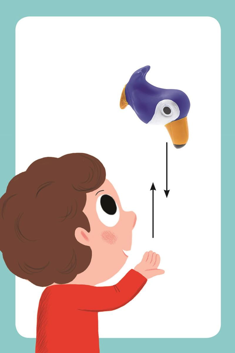 Djeco, Gra wyzwanie LITLLE ACTION