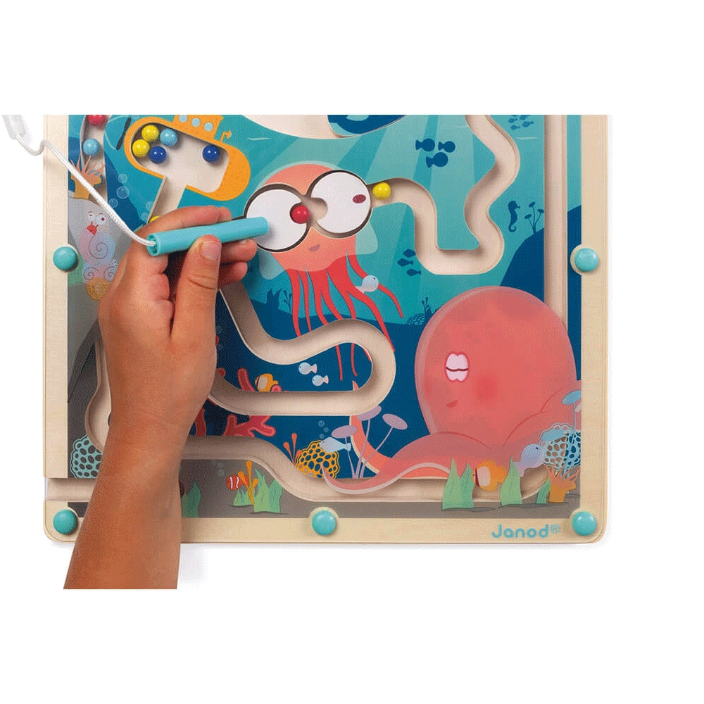 Janod, Magnetyczny labirynt Ocean