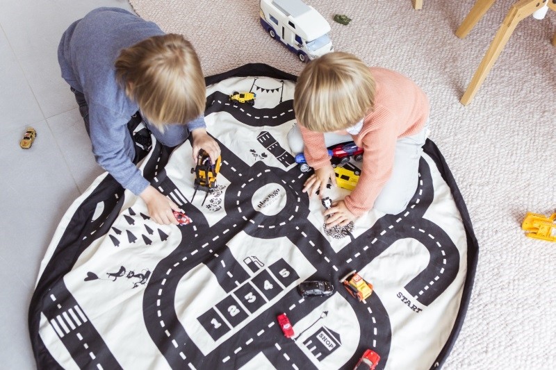 Play&Go, Worek Mapa Drogowa/Piorun Play&Go, Worek Mapa Drogowa/Piorun