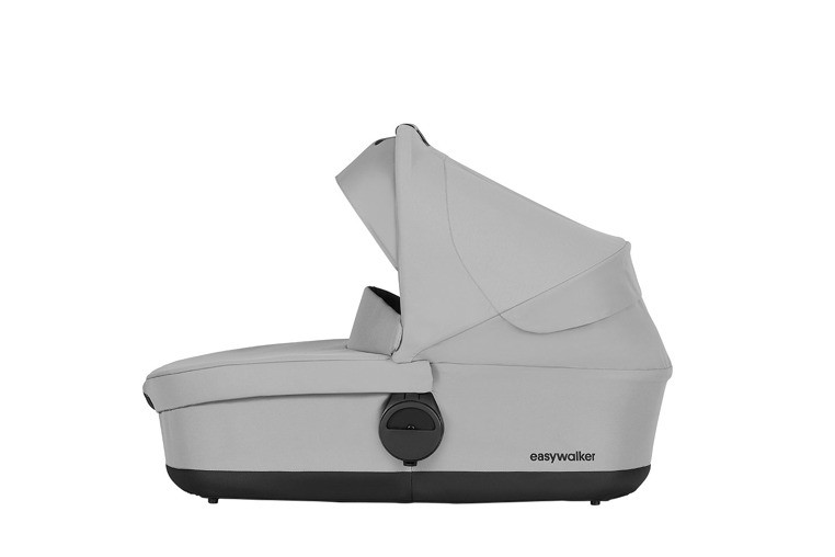 Easywalker, Charley Gondola do wózka Cloud Grey (zawiera osłonkę przeciwdeszczową) Easywalker, Charley Gondola do wózka Cloud Grey (zawiera osłonkę przeciwdeszczową)