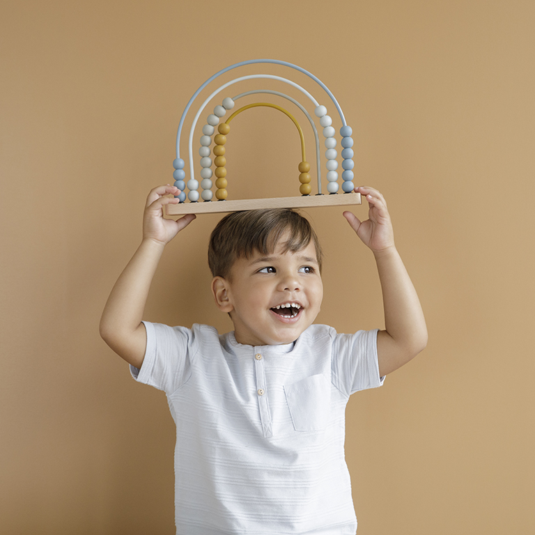 Little Dutch, Liczydło metalowe Błękit