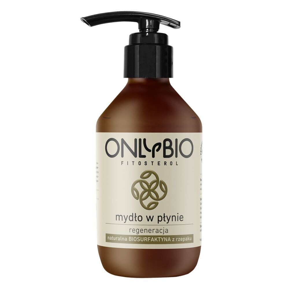 Only Bio, Mydło w Płynie Regeneracja i Zapobieganie Starzeniu, 250ml Only Bio, Mydło w Płynie Regeneracja i Zapobieganie Starzeniu, 250ml