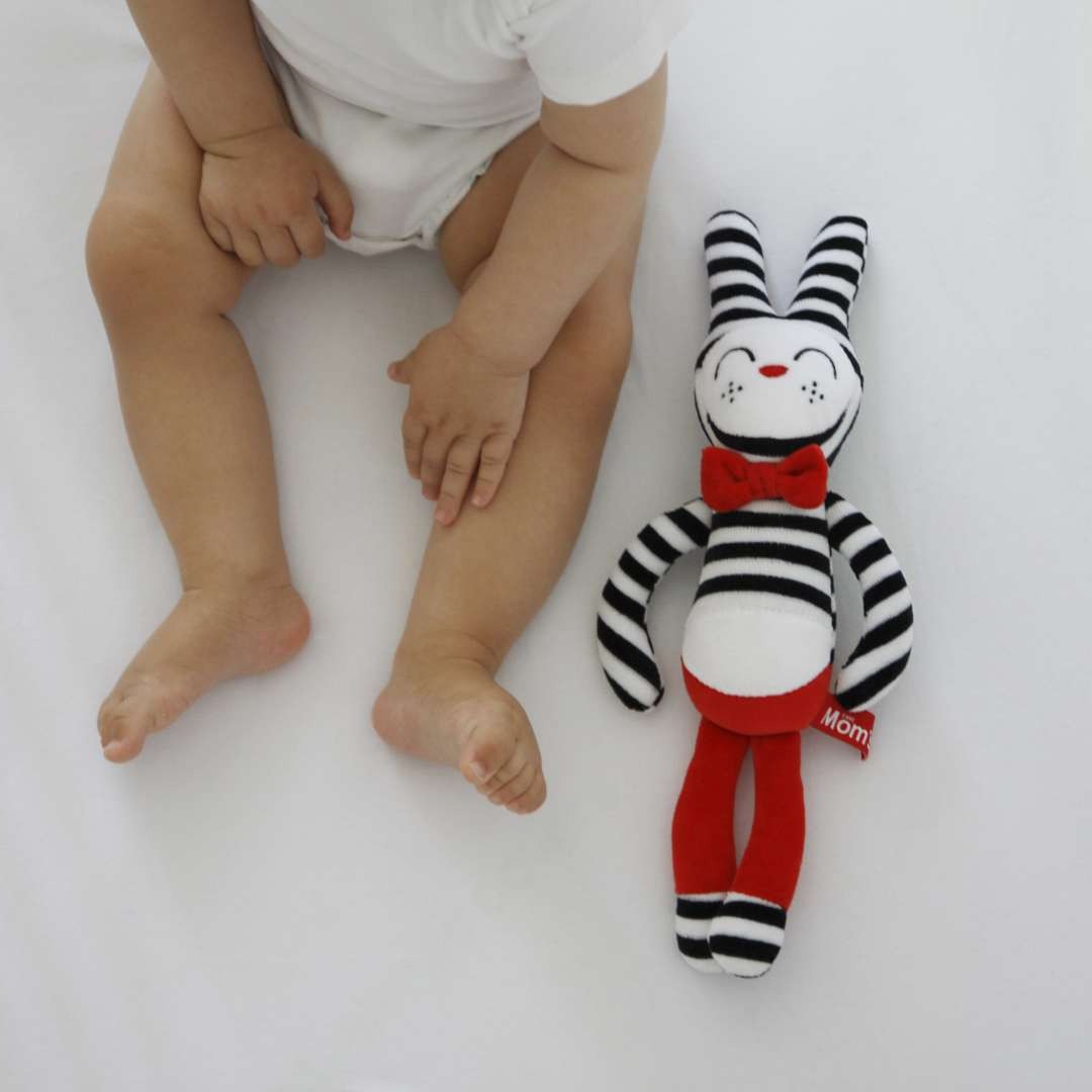 Mom's Care, Przytulanka kontrastowa Hycuś