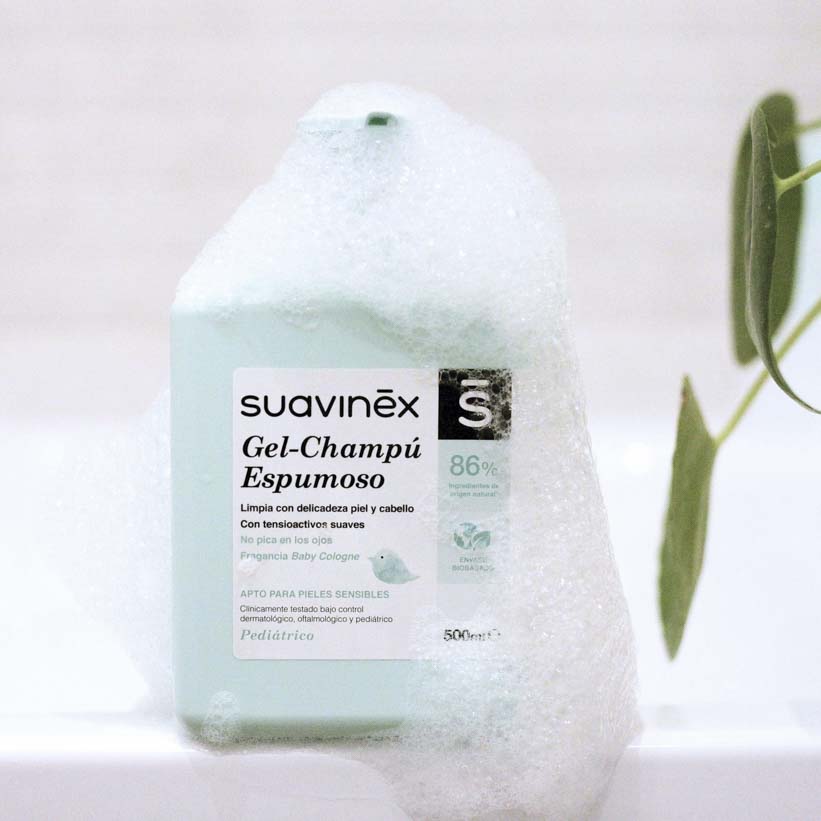 Suavinex, Syndet żel do mycia ciała i włosów 500ml Suavinex, Syndet żel do mycia ciała i włosów 500ml
