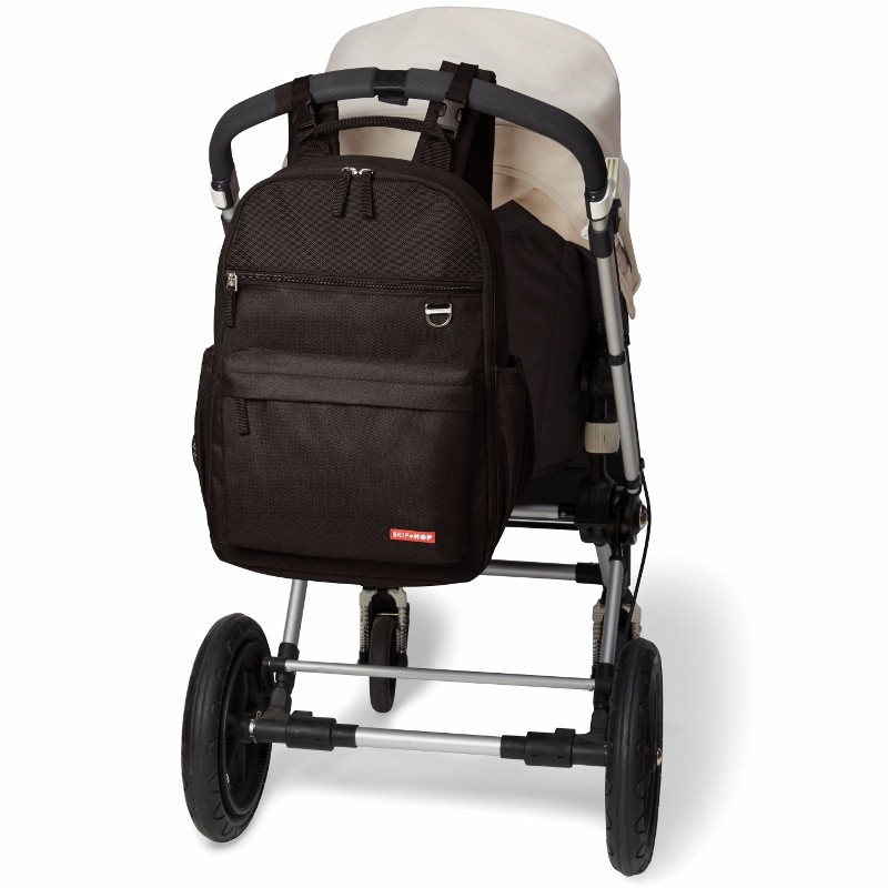 Skip Hop, Plecak Duo Signature Black