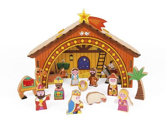 Janod, Świąteczna szopka