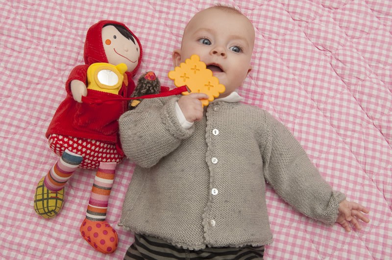 Interaktywny Czerwony Kapturek Ebulobo