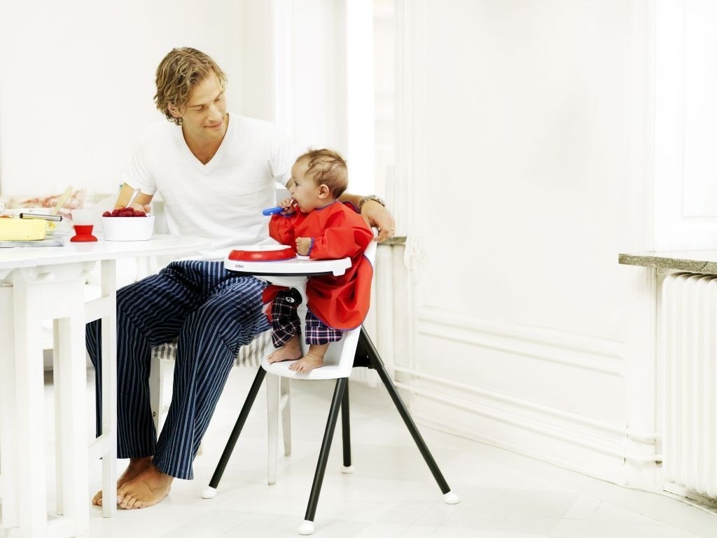 BABYBJORN High Chair - krzesełko do karmienia, białe BABYBJORN High Chair - krzesełko do karmienia, białe