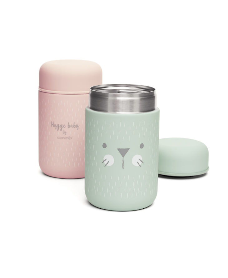 Suavinex, Termos HYGGE 350ml - różowy