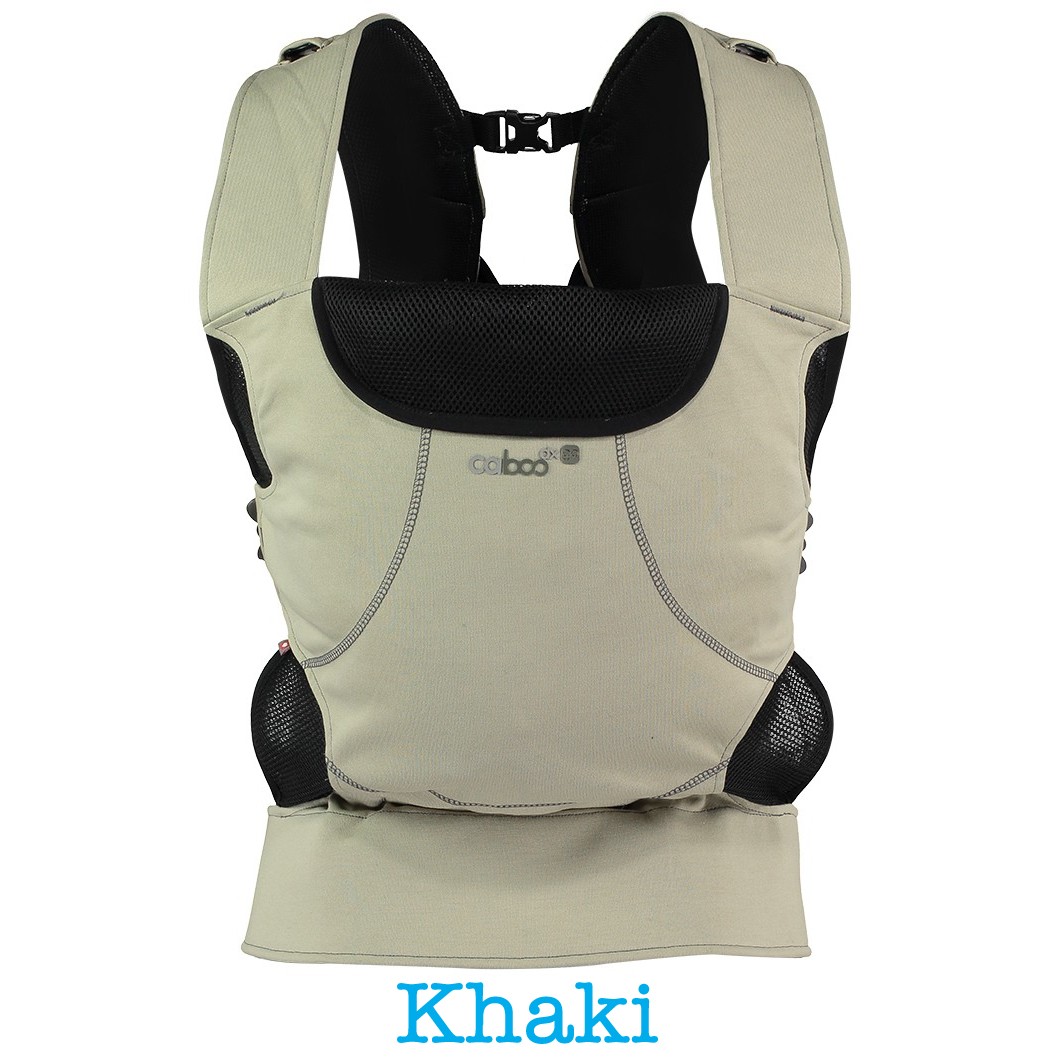 Close Caboo, Nosidło DX GO-Khaki Close Caboo, Nosidło DX GO-Khaki