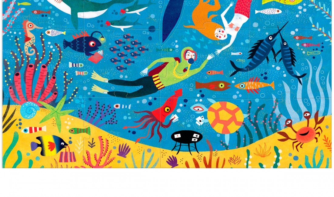 Londji, My big blue puzzle Londji, My big blue puzzle