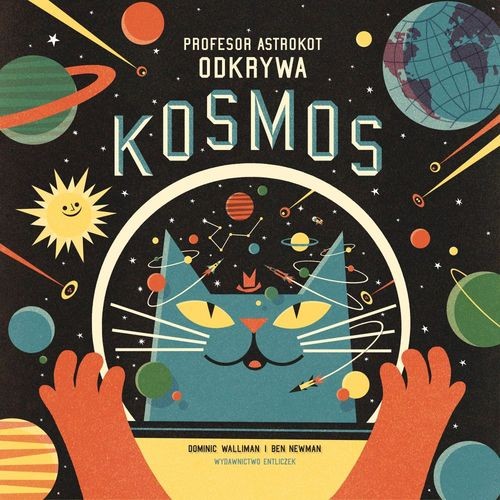 Profesor astrokot odkrywa kosmos Profesor astrokot odkrywa kosmos