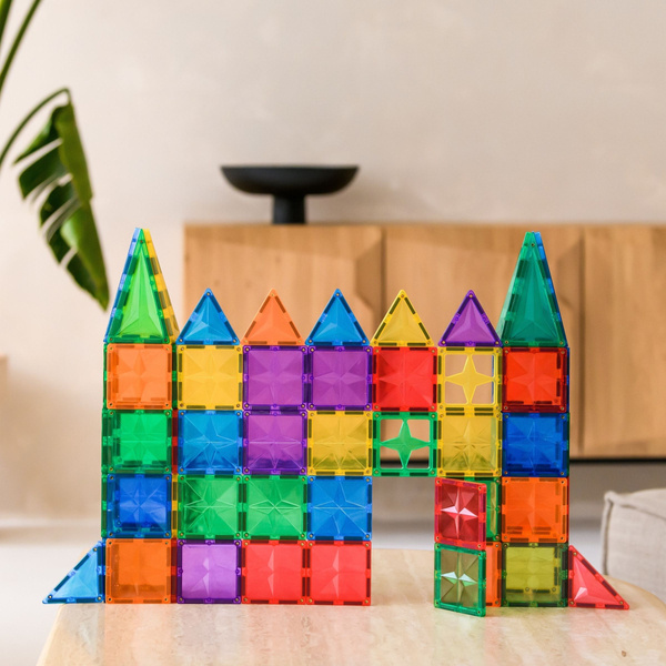 Coblo, klocki magnetyczne konstrukcyjne Basic 35 elem. Coblo, klocki magnetyczne konstrukcyjne Basic 35 elem.