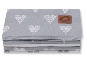 Pink no more, Dwustronny tkany kocyk