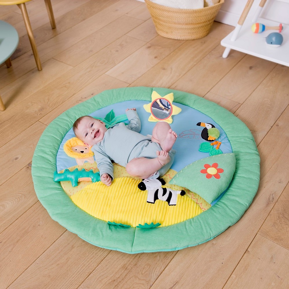 Little Big Friends, Mata edukacyjna dla niemowląt – wersja DŻUNGLA Little Big Friends, Mata edukacyjna dla niemowląt – wersja DŻUNGLA