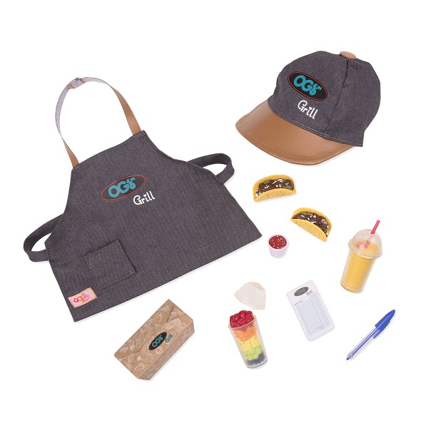 Our Generation, Lalka RAYNA 46cm – z akcesoriami do Food Trucka Our Generation, Lalka RAYNA 46cm – z akcesoriami do Food Trucka