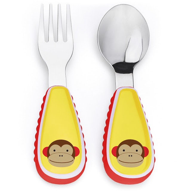 Skip Hop, sztućce Zoo Małpka