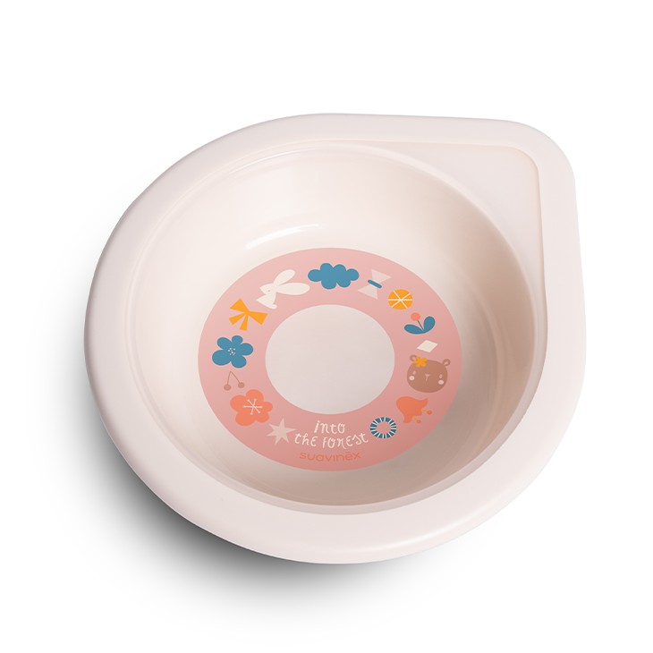 Suavinex, Zestaw do karmienia Forest dziewczynka Suavinex, Zestaw do karmienia Forest dziewczynka