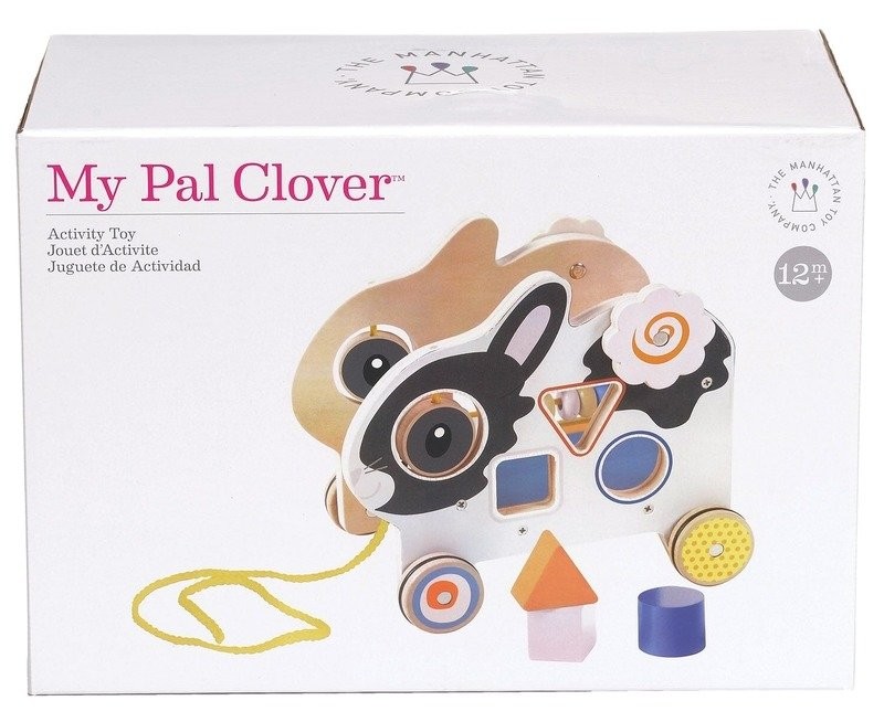 Manhattan Toy, Królik do ciągnięcia Manhattan Toy, Królik do ciągnięcia