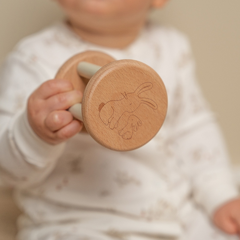 Little Dutch,  Grzechotka Baby bunny Little Dutch,  Grzechotka Baby bunny