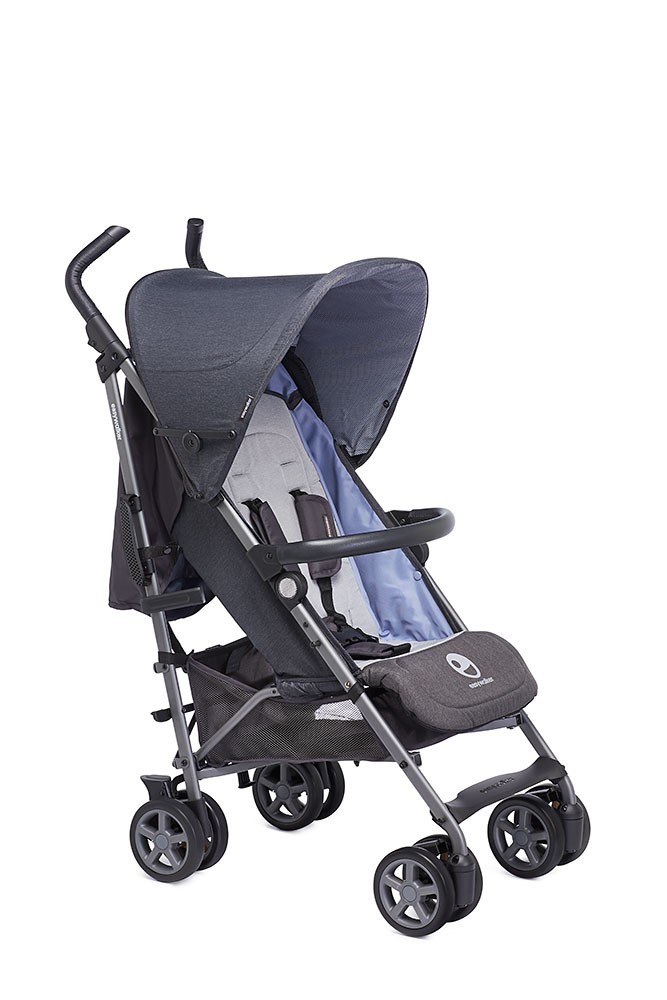 Easywalker, Buggy+ Wózek spacerowy z osłonką przeciwdeszczową Berlin Breakfast Easywalker, Buggy+ Wózek spacerowy z osłonką przeciwdeszczową Berlin Breakfast