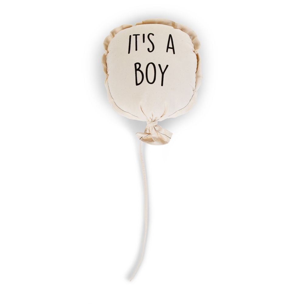 Childhome, Balon dekoracyjny kanwas 35 x 26 x 8 cm Boy
