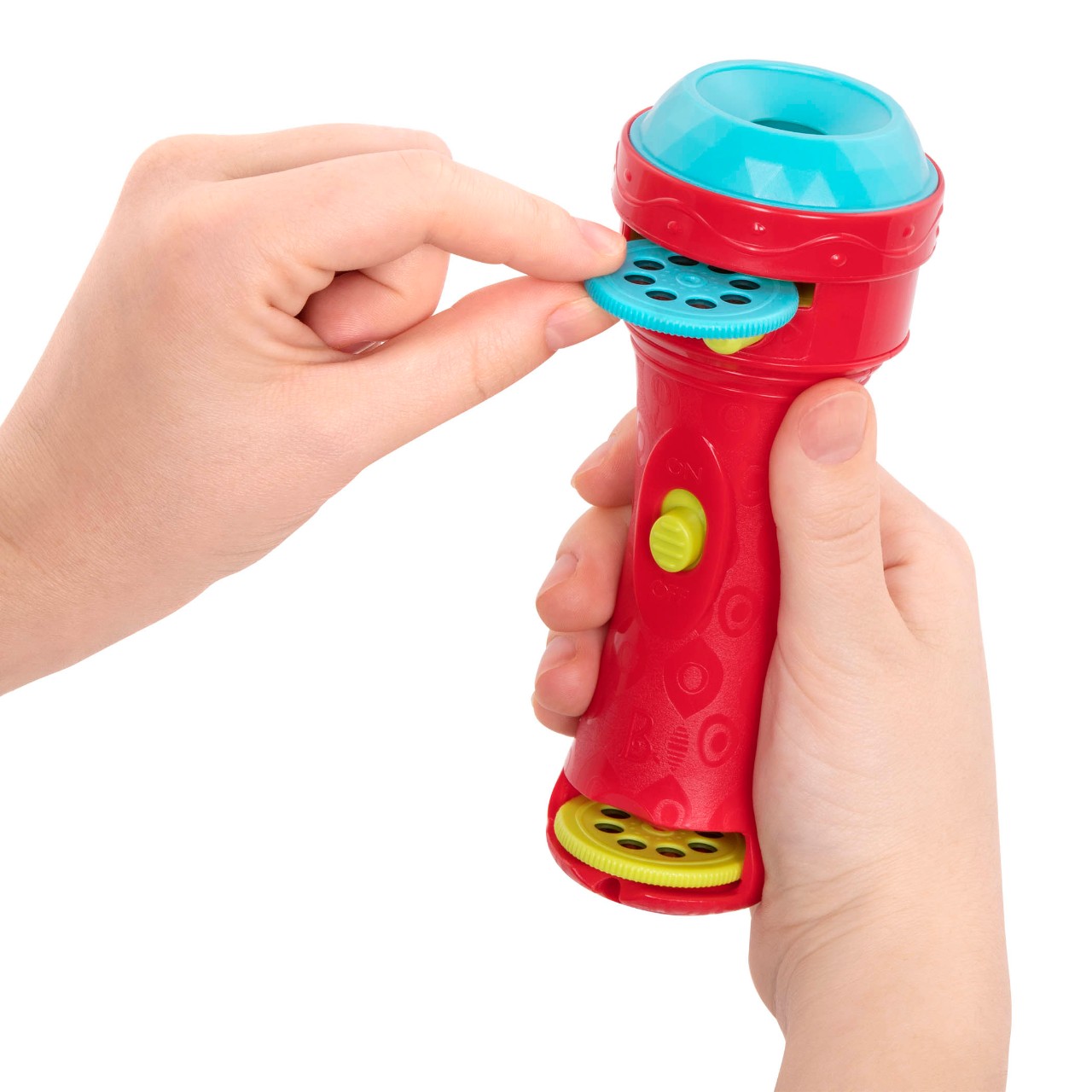 Btoys, Projektor z wkładkami do wyświetlania planety, czerwony