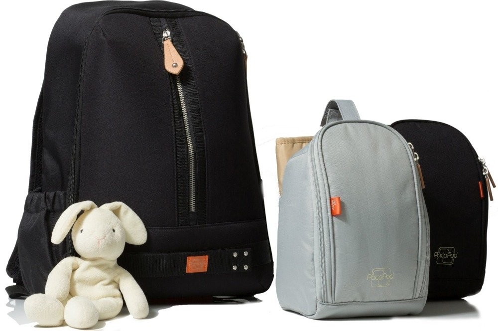PacaPod, Plecak organizer dla mamy Picos czarny PacaPod, Plecak organizer dla mamy Picos czarny