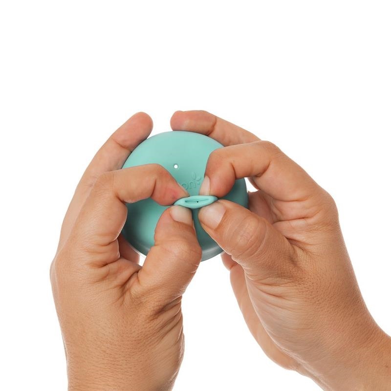 Boon, Snug Kubek z silikonowymi nakładkami 3szt.